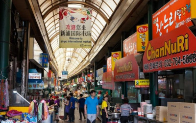 Chợ Quốc tế Sinpo - Khu chợ nhất định phải ghé thăm nếu đến Hàn Quốc