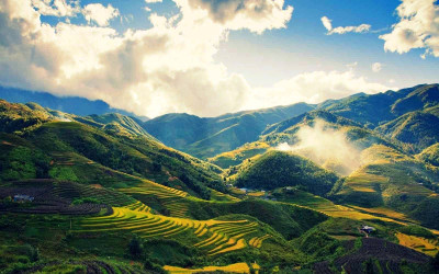 Khám phá thung lũng Mường Hoa