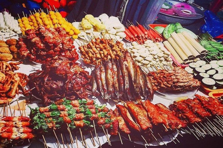 Cùng thưởng thức những món nướng ngon khi du lịch Sapa